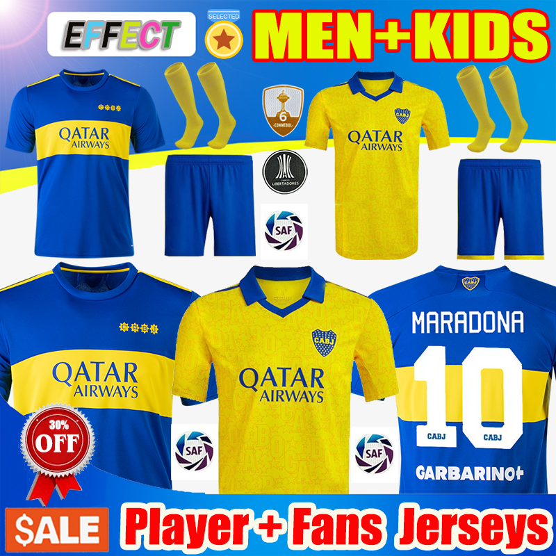 

Player Fans Version 21 22 23 Boca Juniors Soccer Jersey CARLITOS Retro 86 87 88 MARADONA TEVEZ DE ROSSI 2021 2022 home away 3rd thailand football shirt MEN SETS UNIFORM, Fans boca 21 22 away
