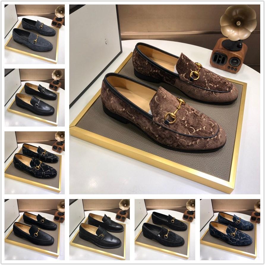 

G9 Red Suede Loafers Luxury Designer Fashion Double Monk Straps Men Dress Shoes Summer Leather Casual Shoes Flats Wedding Shoe 11, #10
