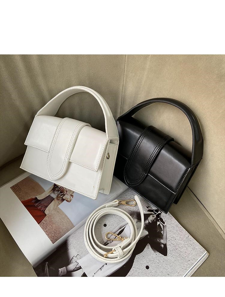 

Luxury Mini BagsUnisex Women Cross Body Waist Flap Bag Backpack High-end Messenger Small Shoulder Jacquem Jacq Jac Handbag Designer Oblique Bodypack Black/White