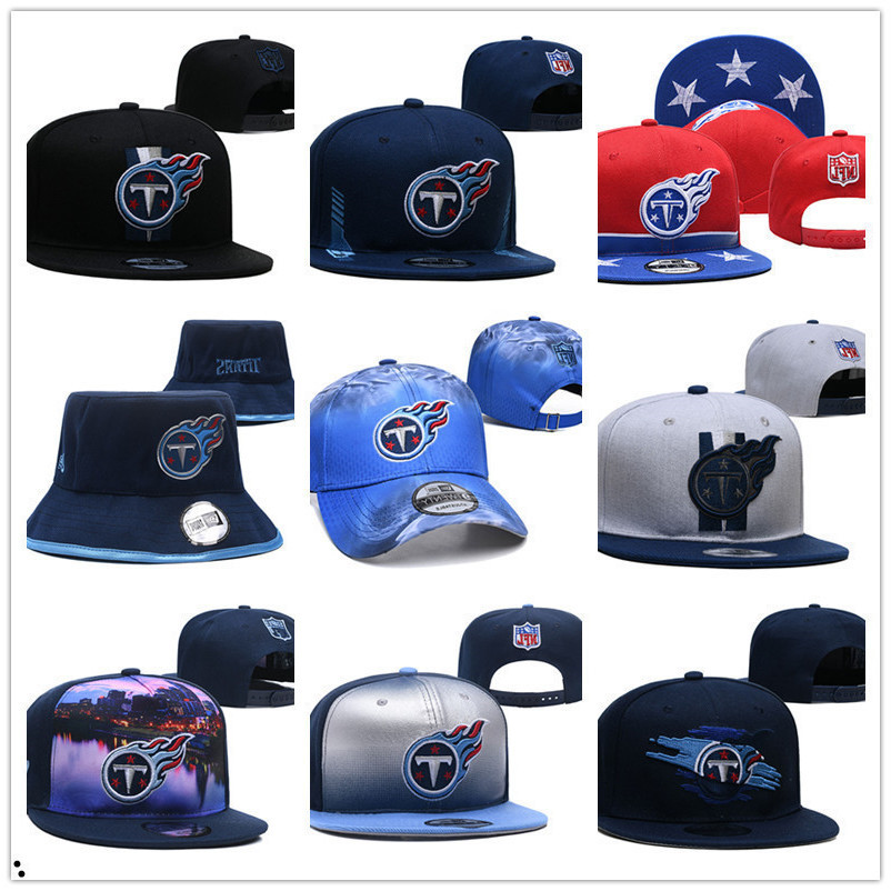 

Snapbacks Tennessee''Titans''Men Football hats Sports Caps Adjustable Fit Hat