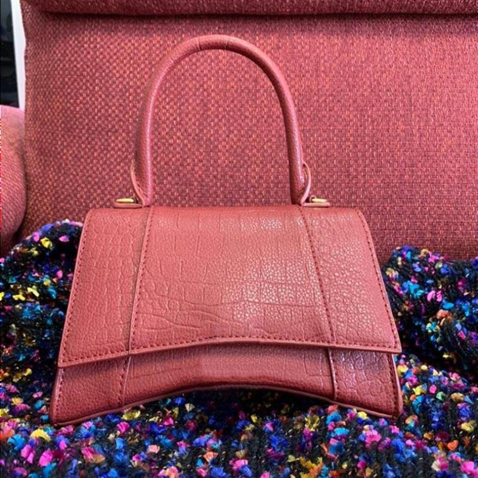 Sac à main d'alligator d'embrayage à chaîne classique Sacs à bandoulière Saclols à sac à main 23 cm Fashion Women Façonne Messenger Rabouche 20 c