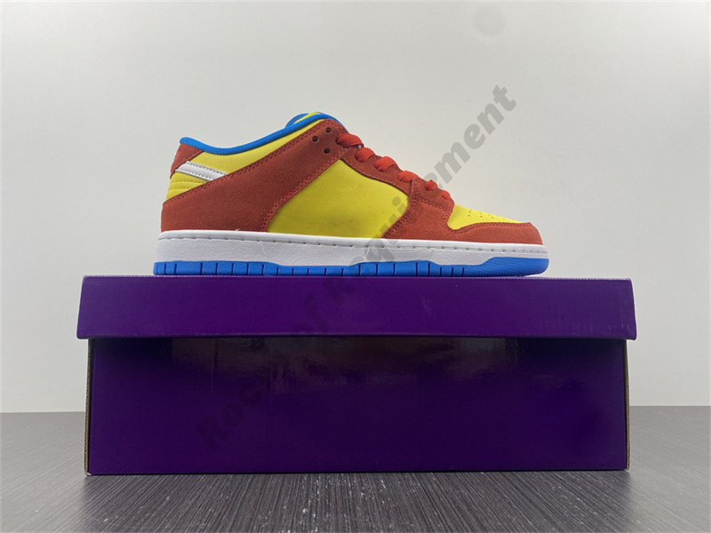 

2022 Low Basketball Shoes Bart Simpson Otomo Katsuhiro Rice white mocha Skateboard Shoe Men Women Fashion Comfortable Trainer Sneakers BQ6817-602, Shoes box