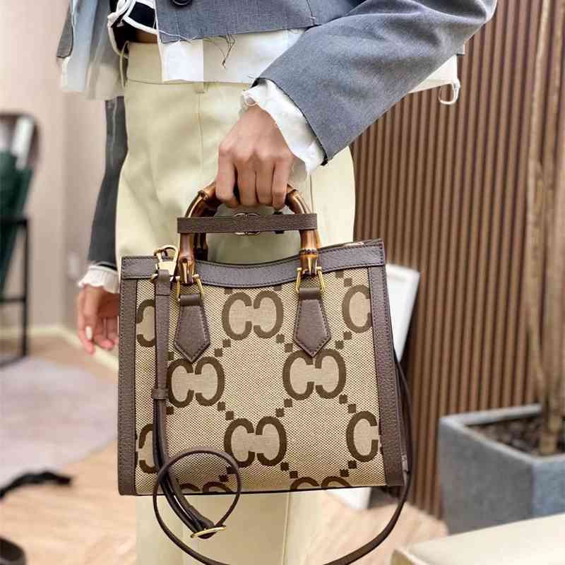 

bamboo bag box leather saddle Mini tot sling one Shoulder Messenger Hand Bags, As picture