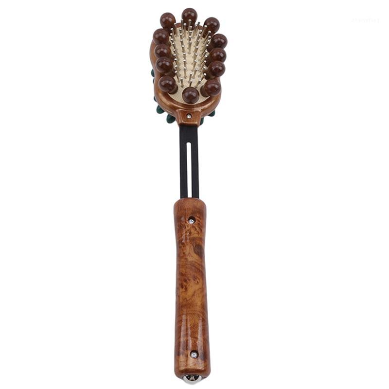 

Electric Massagers Care Extensible Knocks Back Rubs Massager Rod Meridian Fitness Body Hammer Tool Wooden Massage Stick Equipment