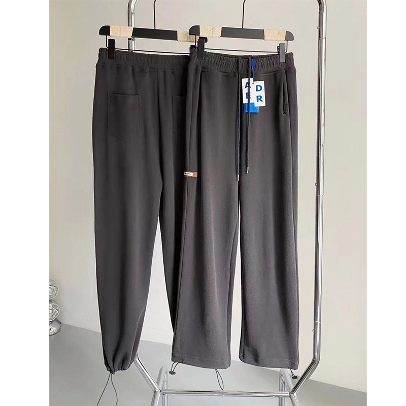 ADER ERROR Pants Women Spring autumn Casual Trousers Korean Fashion Style Harem Pant Female Streetwear Sweatpants Y2k Black 220816