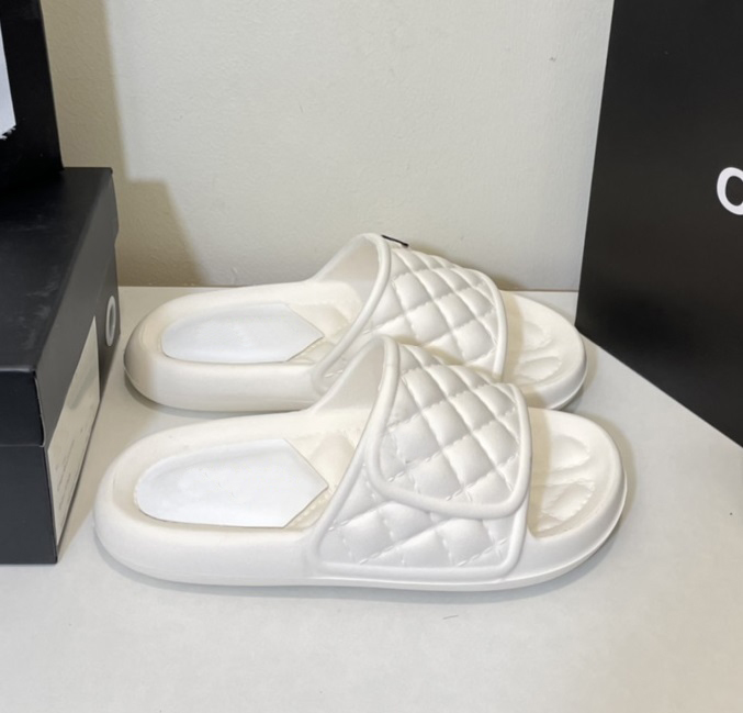 

Designer TPU Slippers woman Platform Sandals Brand C Slides Thick Bottom flip flop Sandal Shoes Flat beach Pool summer fashion jelly luxury Casual loafer trainers, Fill postage
