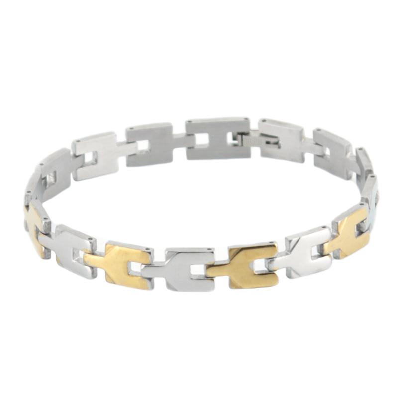 

Link Chain Style Stainless Steel 21X0.9CM Bracelet For WomenLink
