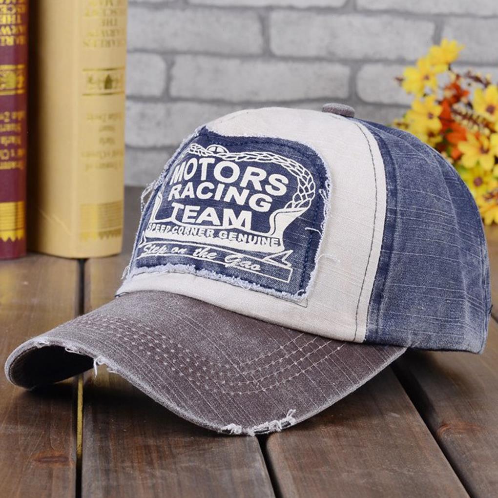 Casquette de Baseball en coton pour hommes et femmes, chapeau ajusté Hip Hop à la mode, multicolore, meulage, été, printemps