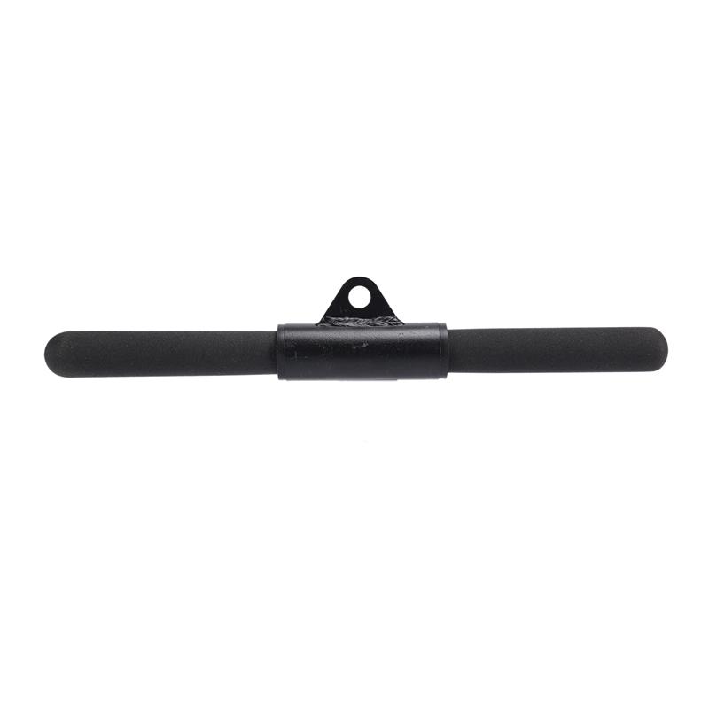 

Accessories Rotating Straight Bar LAT Pull Down Rowing Handle Cable Attachment For Home Gym Tricep TrainingAccessories