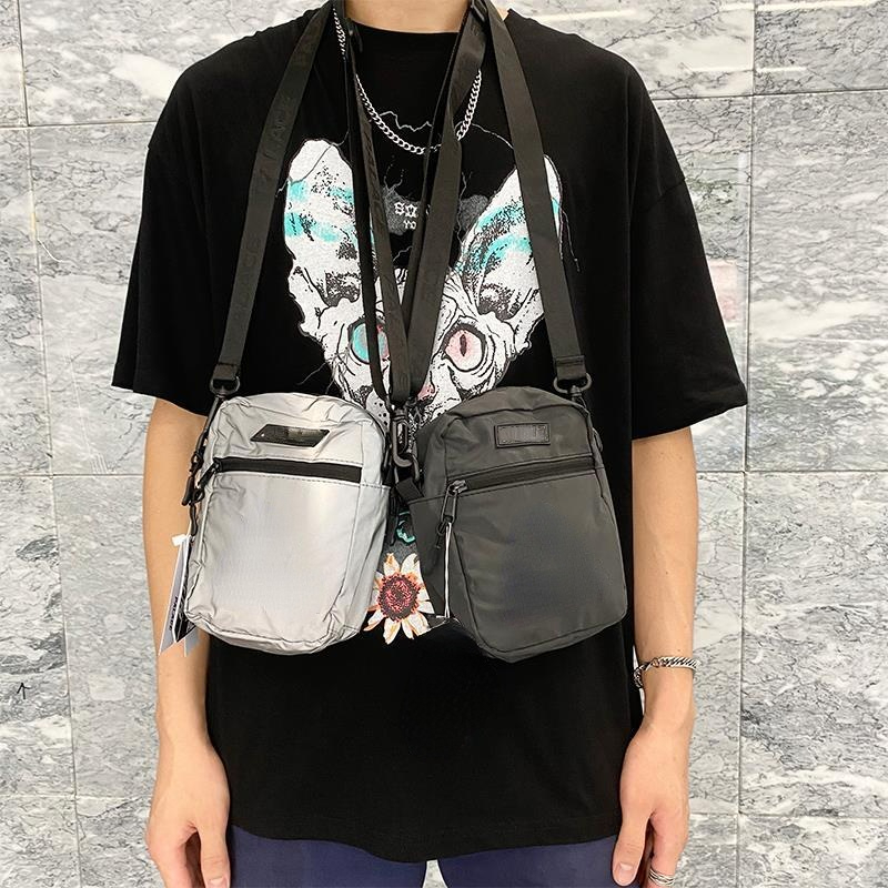 Sacs de créateurs à chaud Tide marque Palais Sag d'épaule Sag Street Skateboard 3m Sac à poitrine Réfléchie Men Femmes Mini Totebag Fashion Hip H