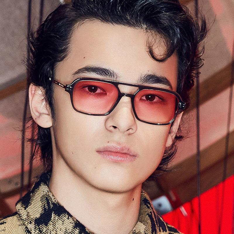 

Sunglasses Men Classic Retro Women Glasses Lady Luxury Steampunk Metal Sun Vintage Mirror Feminino UV400