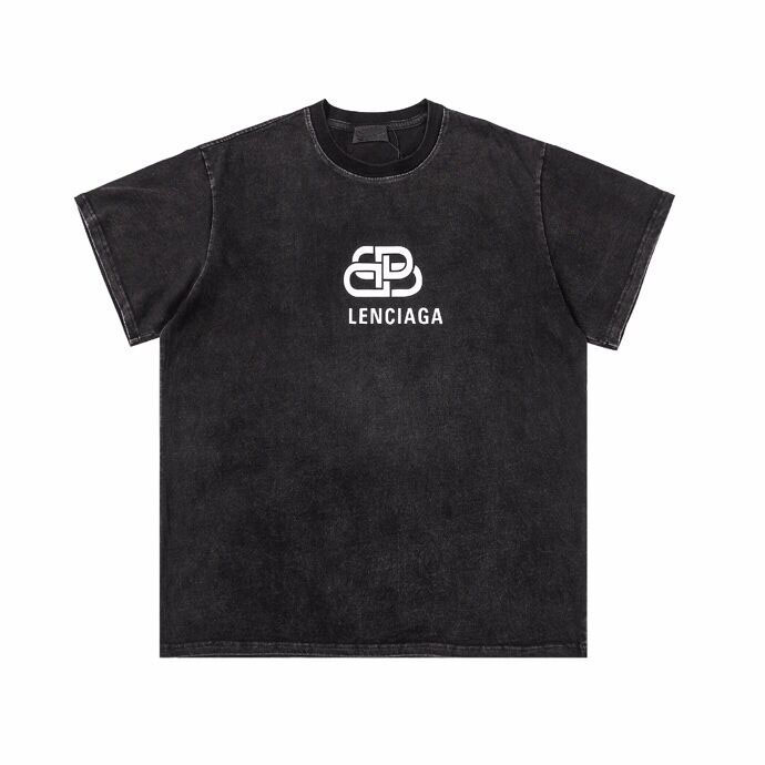 Ensemble short et t-shirt pour hommes, plus t-shirts, polos, col rond, vêtements d'été de style polaire brodés et imprimés avec street pur coton