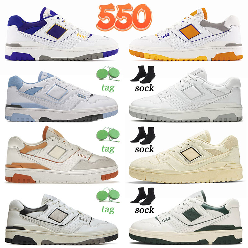 

Top quality New 550 B550 BB550 Designer Shoes Conversations Amongst Us Men Trainers Lakers Pack Skater Shoe Aime Leon Dore Olive UNC Evergreen Sports Sneakers Women, 36-45 evergreen