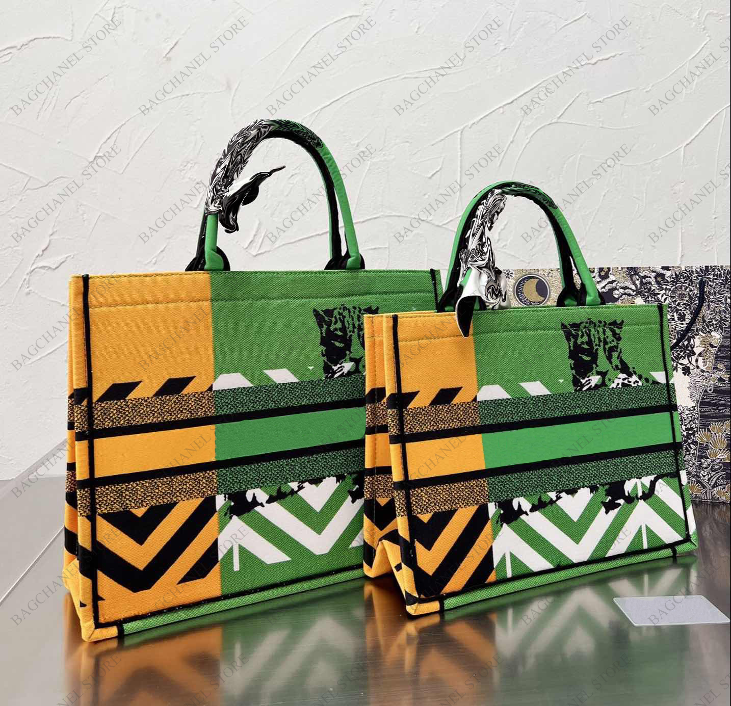 Top 5A designer handbag women shopping bags fashion classic printed letter totes high quality lady temperament shoulder bag