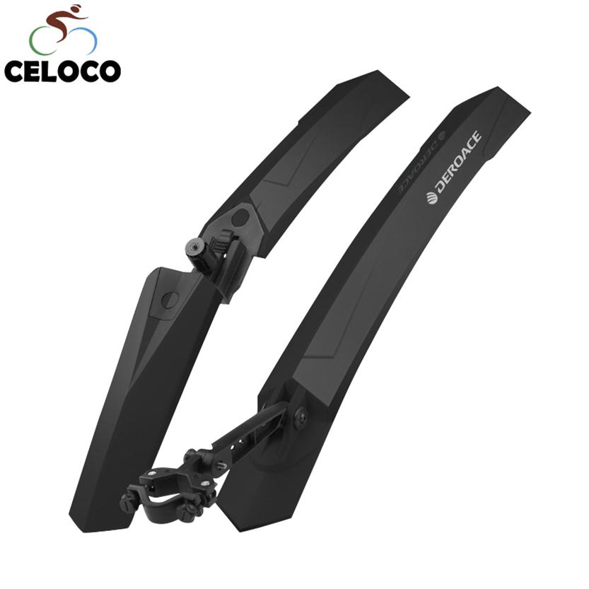 

Bike Bicycle Fenders Cycling Mountain Bike Mud Guards Mtb Mudguard 4 Colors Wings For Bicycle Bike Accessories Parts264S