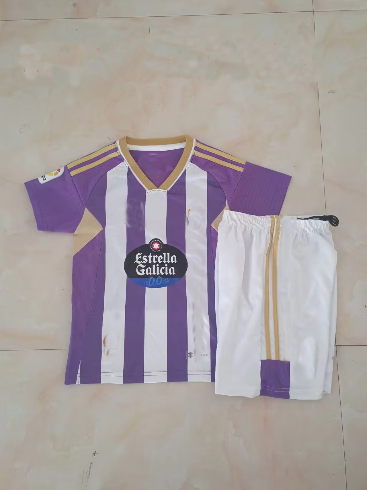 

22 23 men kids Real Valladolid soccer jerseys FEDE S. Sergi Guardiola Oscar Plano camisetas de futbol 2022 2023 M.SALISU adult kit FOOTBALL SHIRTS, Jersey and short purple