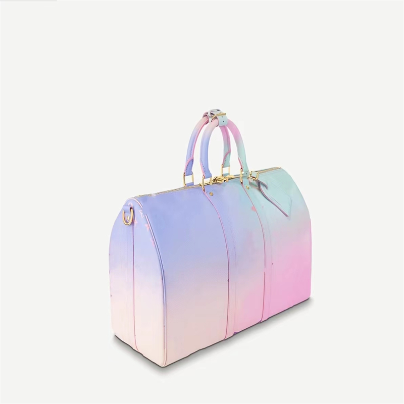 

Designer bags Duffle bag Classic 45 50 55 Travel luggage for men real leather Top quality women crossbody totes shoulder Bags mens womens handbags 5 colors