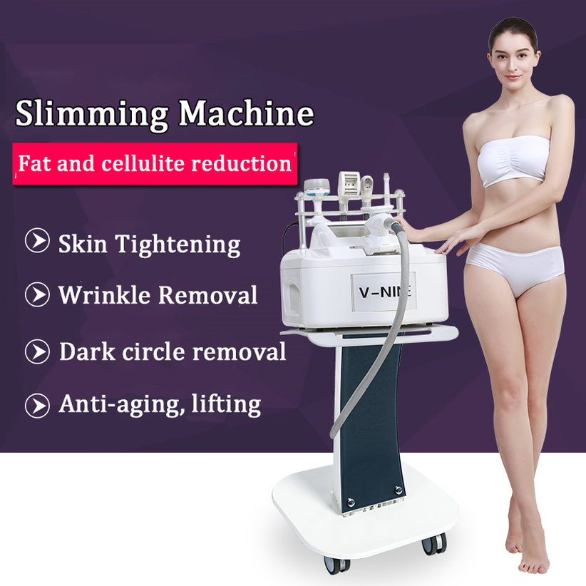 

Whole Body Cellulite Reduction Vacuum Slimming Machine Wrinkle Removal Portable Ultrasonic Roller Massage
