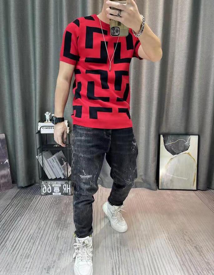 

New Mens T-Shirts fashion Short Sleeve T-Shirt Women Mans sleeveless knitted pullover sweater GGity Lvity Summer Street Skateboard Tees, 04