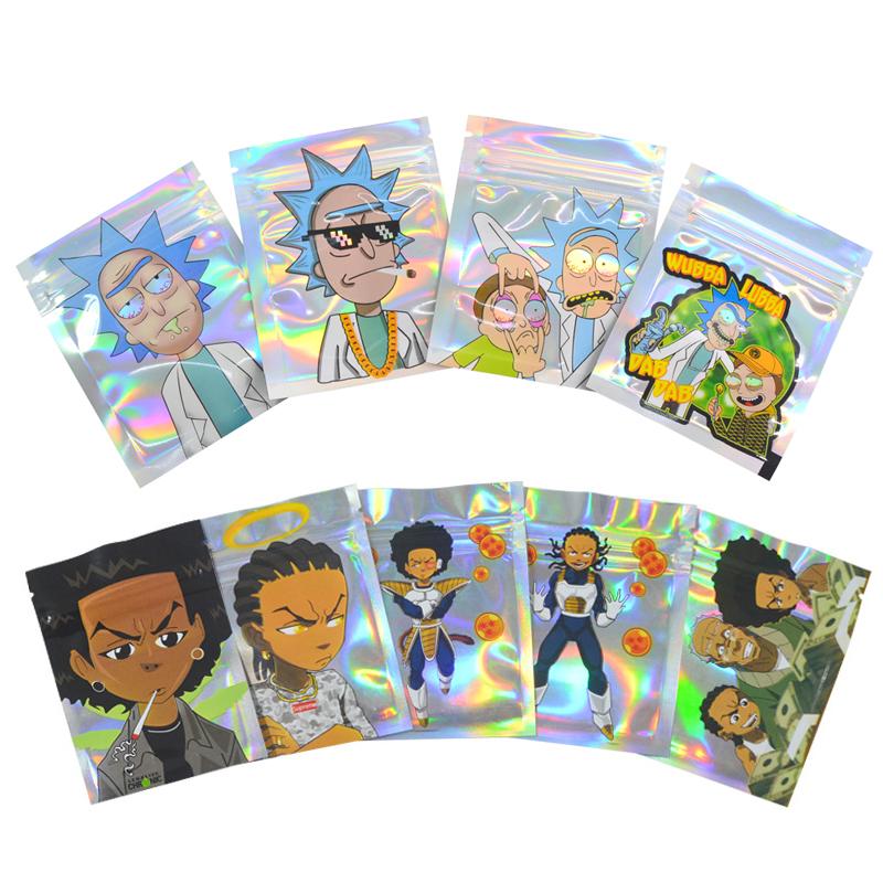 

Storage Bags Small Resealable Customized Printed Mylar Bag Aluminum Foil Pouches For Cookies Candy Package 100pcsStorage StorageStorage Stor