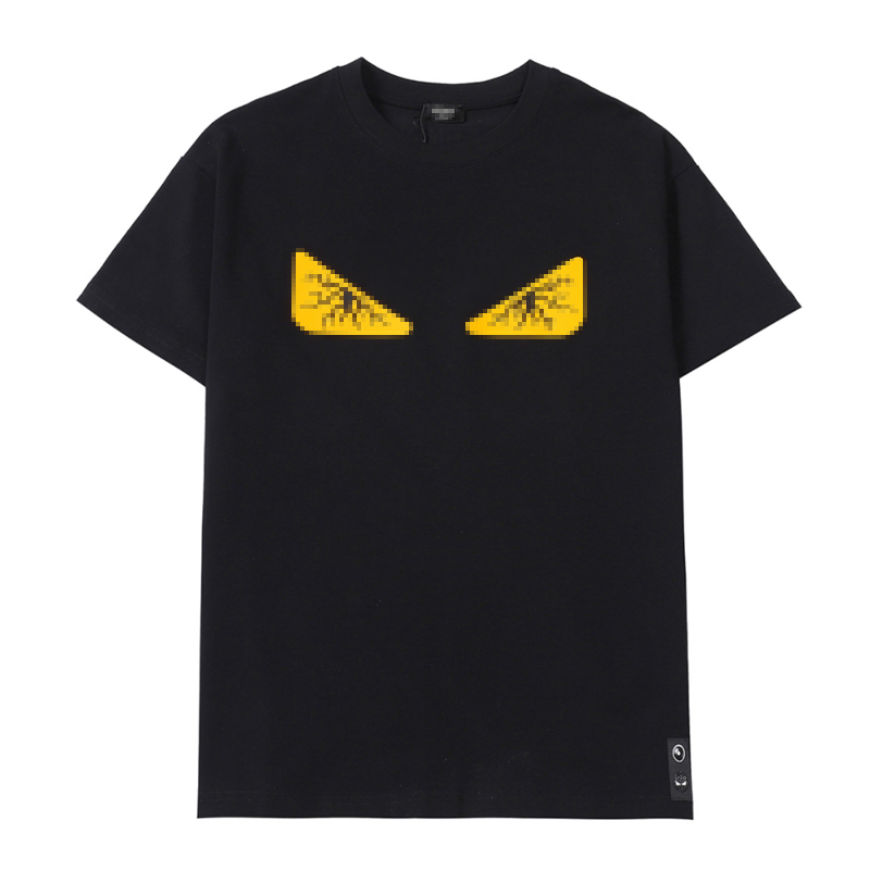 

F--D designer Men' T-Shirts, Black