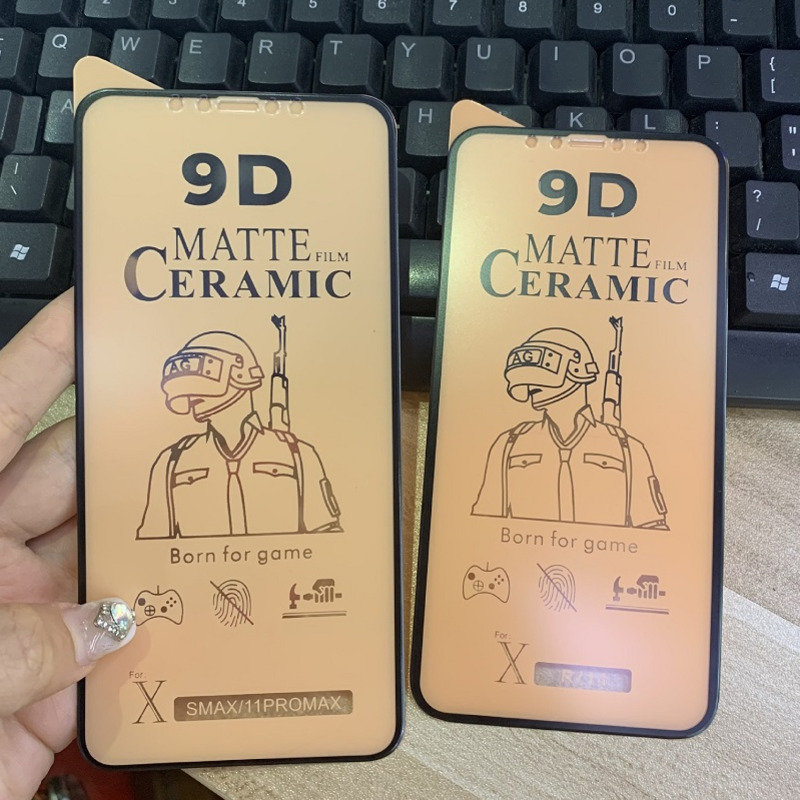 

9D Matte Soft Screen Protector Ceramic Protective Film For iPhone 13 12 11 Pro Mini XR XS Max X 8 7 6 Plus SE2 Full Cover