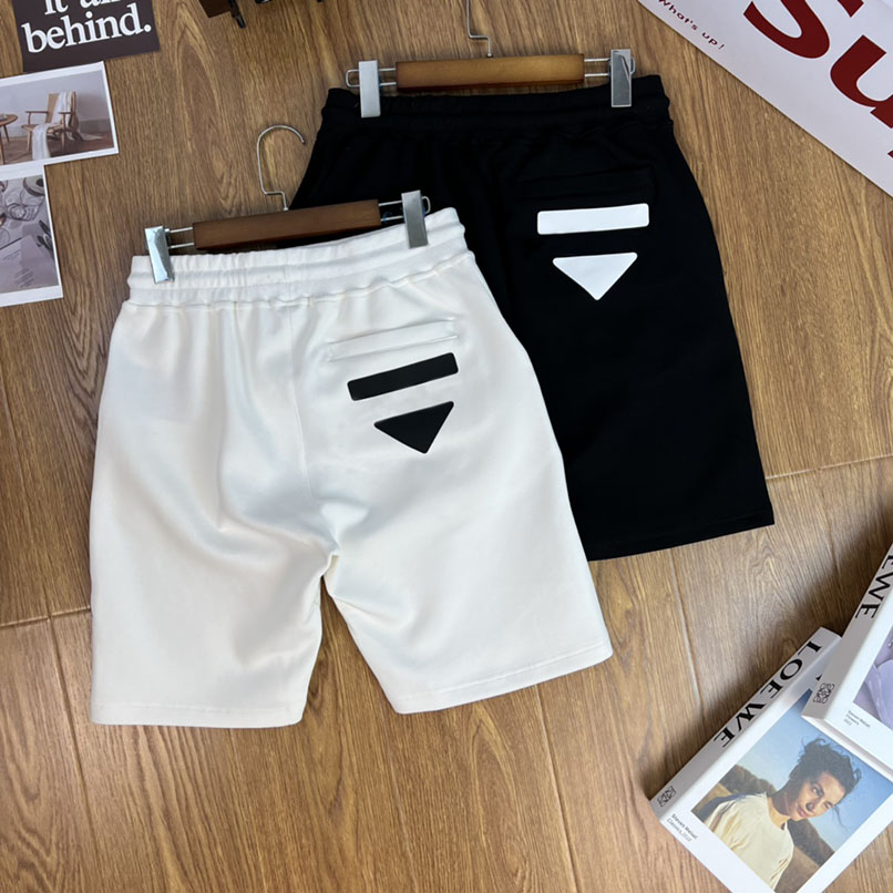 

22 ss Designer summer mens shorts luxury high-quality sports garment pants short sleeve jogging suit embroidered beach pants men's surfing casual cool men, Black