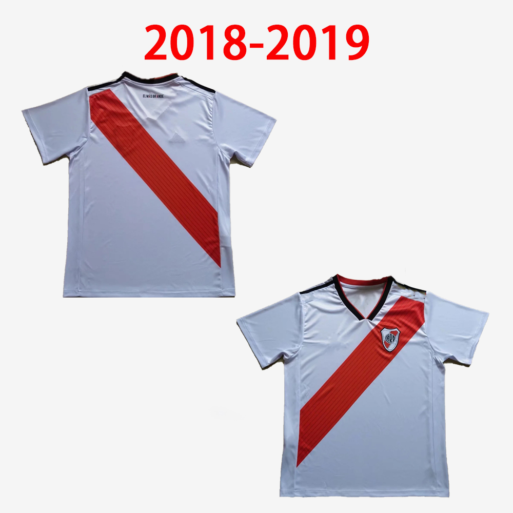 

2018 2019 RETRO River Plate soccer jerseys classic 18 19 DE LA CRUZ QUINTERO BORRE FERNANDEZ PRATTO vintage Camiseta PONZIO FOOTBALL SHIRTS S-2XL