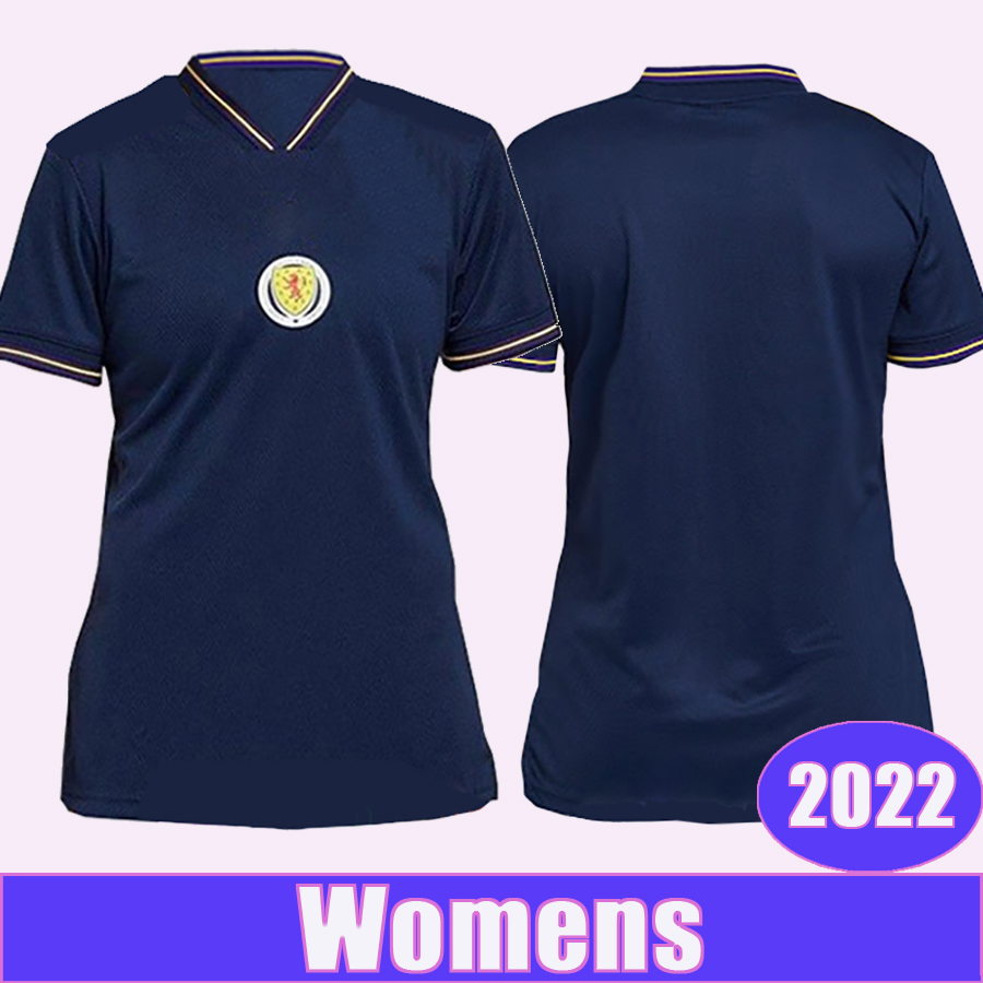 

2022 Scotland Women Soccer Jerseys CORSTE THOMAS ROSS Home Away Football Shirts Short Sleeve Uniforms, Nv8550 2022 home no patch