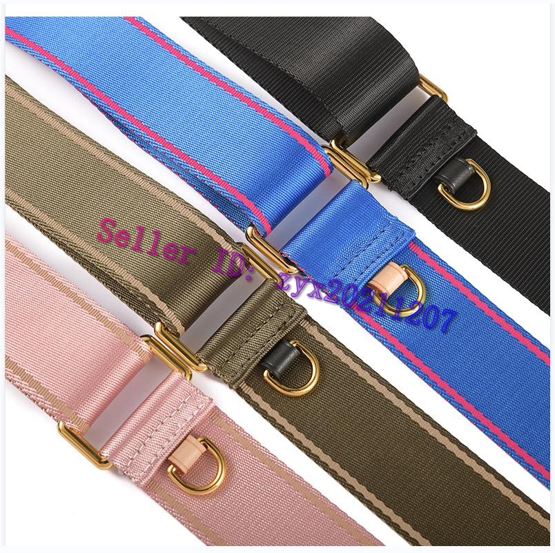 

Top Grade Polyester Fabric Chest Bag Strap Shoulder Band Belt Replacement For Lady Handbag Women Multi Pochette Adjustable Double 241B