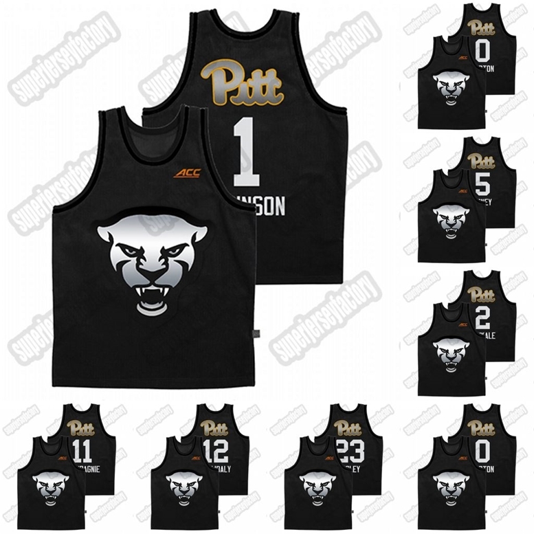 

A3740 Pitt Panthers 2021 Gray Steel City Panther Face Jersey Ithiel Horton Xavier Johnson Karim Coulibaly Justin Champagnie John Hugley Odukale