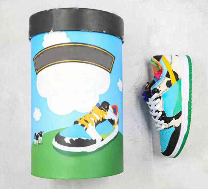 

Shoes high quality2022 Authentic Ben Pro Qs Chunky Men Packaging White Lagoon Pulse Black University Gold Women Skateboard Running Sneakers, As the pics