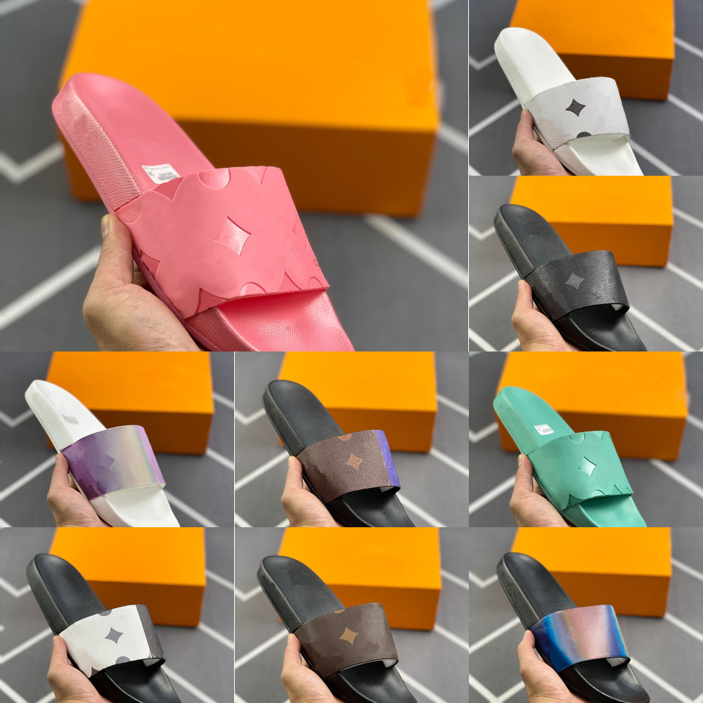 

Retro Old Flowers Beach Women's Slipper Slides Brand Summer L Slip On Solid Outdoor Sandals Shoes Black Green Pink Brown White Tie dye Slide Flip Flops Casual Bath Shoe, 25190507