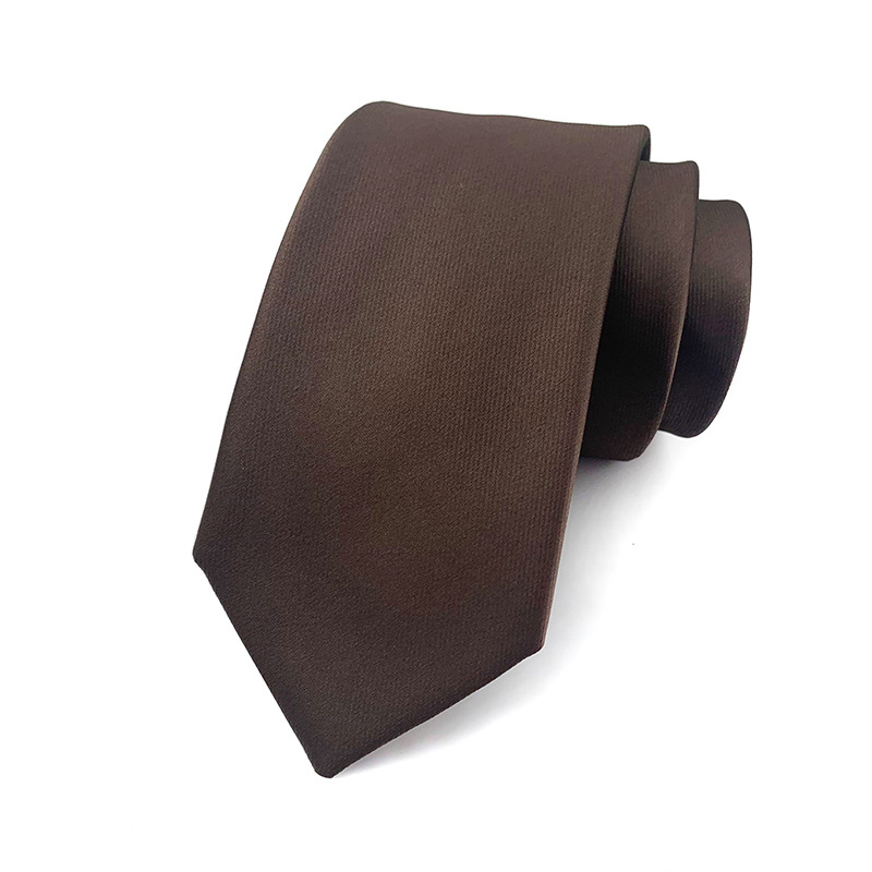 Silk Slim Men Ties Fashion 6cm Skinny Stripe Dot Floral Neck tie for men Woven Formal wear business wedding party 42-image-763188224