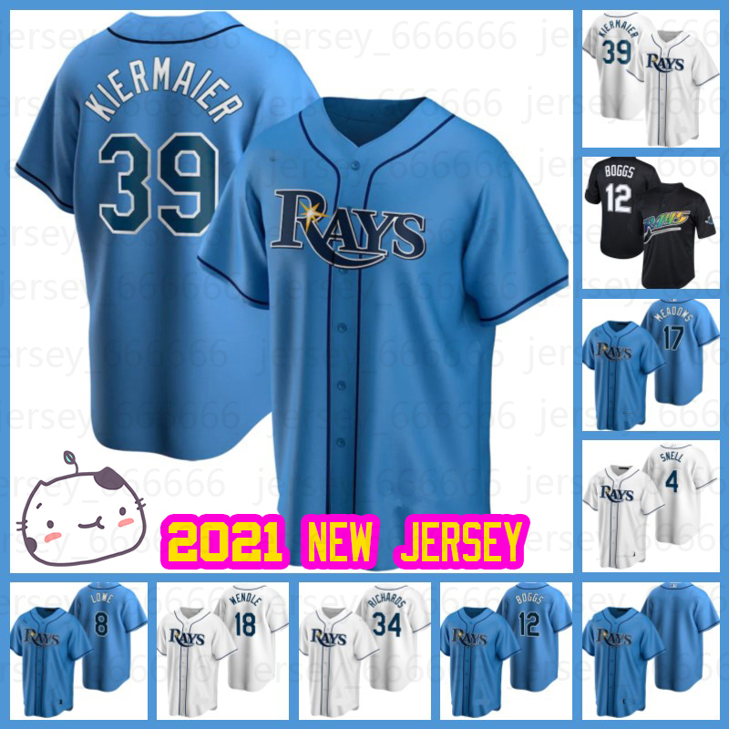 

Tampa Bay 8 Brandon Lowe Rays Mike Zunino Baseball Jersey 39 Kevin Kiermaier 13 Manuel Margot Wander Franco Yandy Diaz Brandon Lowe Josh Lowe Randy Arozarena Shane Mc, Custom cool base men jersey