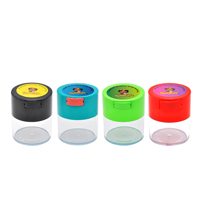 274ml Thick vacuum storage tank cosmetic container bottle smoke shop Jars Tobacco Vacuum Bottles-image-787871901
