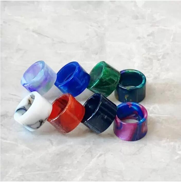 

For TFV16 Drip Tips Epoxy Resin Vape Mouthpiece Atomizer Driptip Accessories Fit TFV8 BABY V2 TFV 16 King Sub Ohm 9ML Tank vaporizers