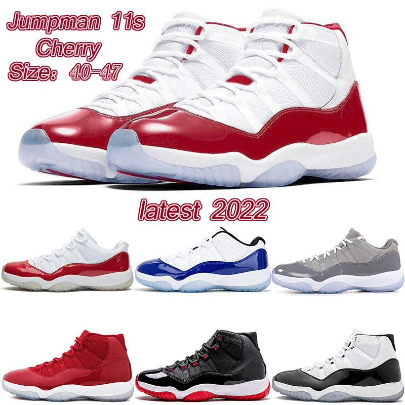 

Jumpman 11 11s Mens Basketball Shoes Cherry Cool Grey Pure Violet Citrus Legend Gamma UNC Blue Bred Low Cap Gown Concord Space Jam men women trainer Sports Sneakers, Please leave a message