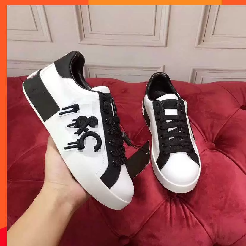 

dg DD 2021 Top Quality Designer Mens Casual Shoes Fashion Genuine Leather Sneakers Luxury Trainers EM6427-20r09 Vjp DGs''DOLC''s''GABBANAs''