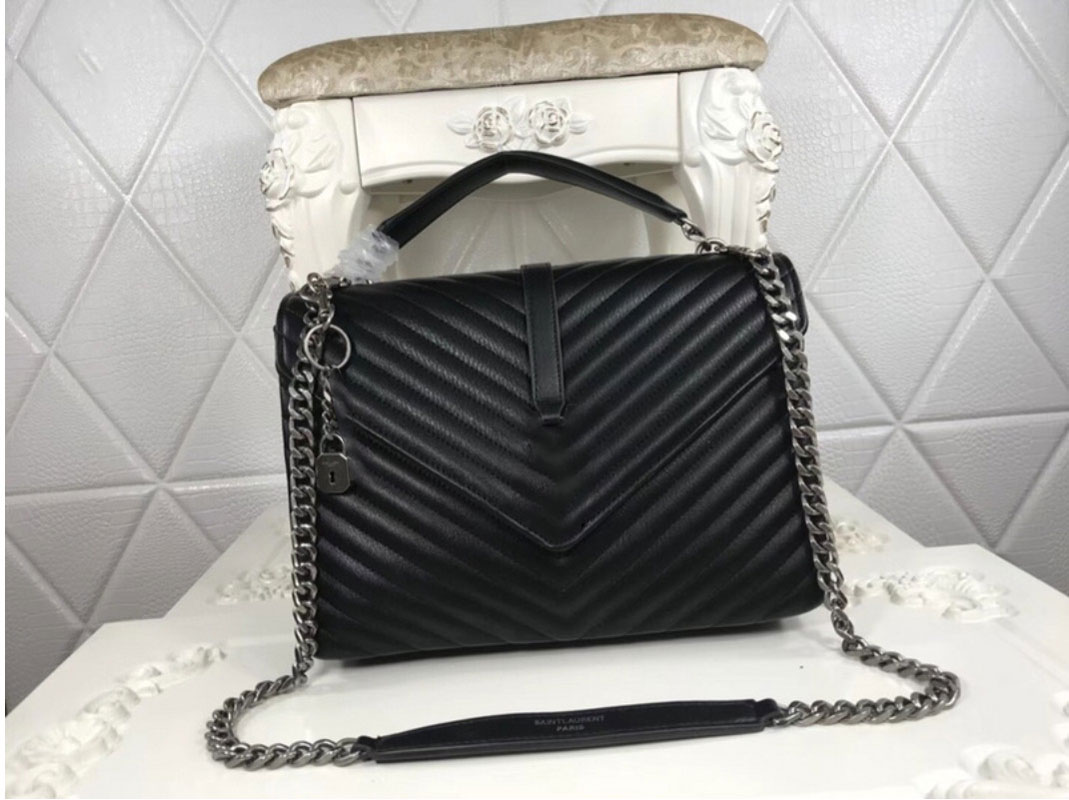 

Designer bags envelope bag small stitched Black Leather One Shoulder Messenger chain bag Handbags, Chocolate