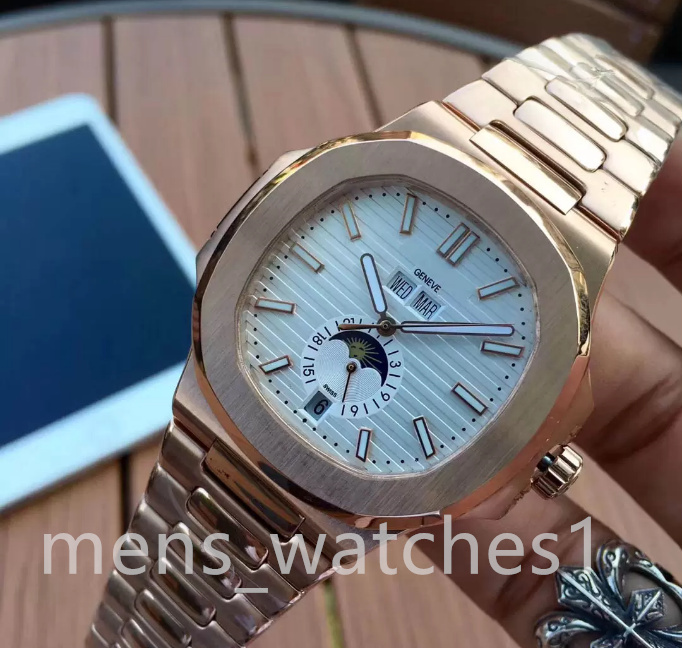 

2022 New Watch Automatic Movement Stainless Steel Luminous Men's Watch, Color 6