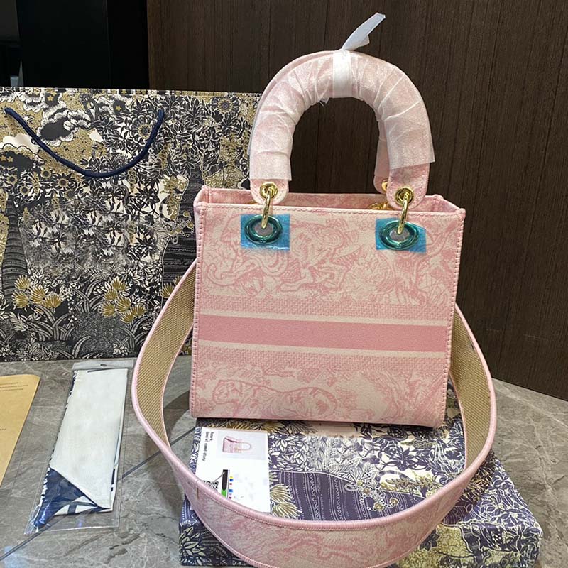 

Shoulder Bags Women Crossbody Bags Purse Pink Luxurious Woman Handbag Dupe Designer Bolsas Ladies Totes With Box By Branddesigner2022, Gift bag