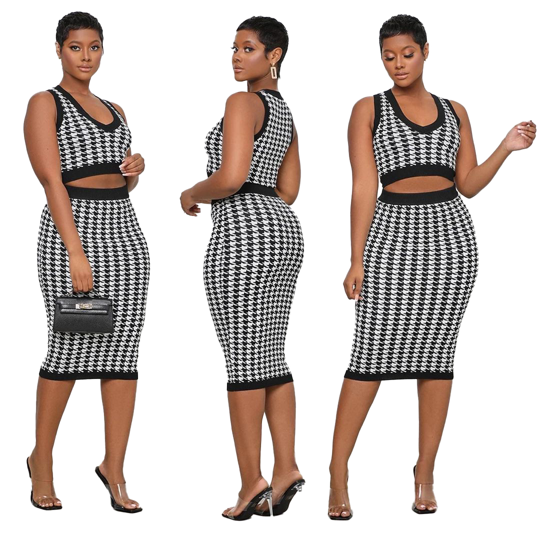 Survêtements Summer 2022 Fashion de vêtements actifs de 2 pièces Fashion Sexy Sexe Sexe Sexe imprimé deux ensembles