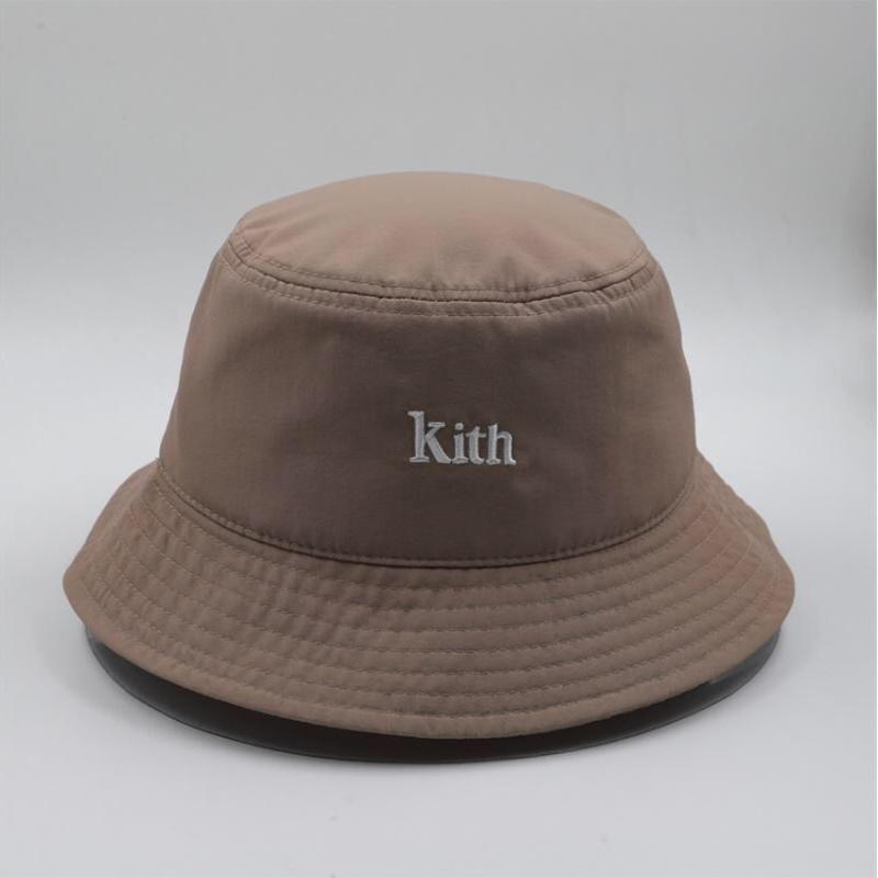 

Berets Kith Quick-drying Swim Bucket Hat Ladies Women Men Sun Designer Fishing Hats Fisherman Cap Panama Hip Hop Harajuku Summer, As pic
