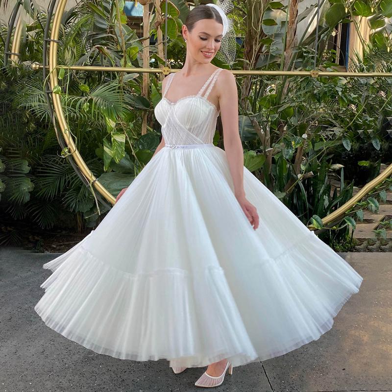 

Party Dresses Sweetheart Lace Spaghetti Straps Sash Tiered Pleats -Length A-Line Tulle Prom Dress Evening Gown Vestido Formatura LongoParty, Black