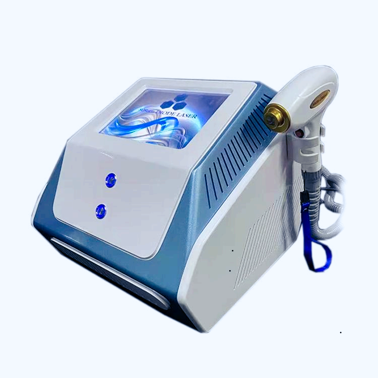 

Portable High Power Diode device Laser hair removal machine Three wavelengths 755nm 808nm 1064nm 20 million Shots Skin rejuvenation beauty salon equipment