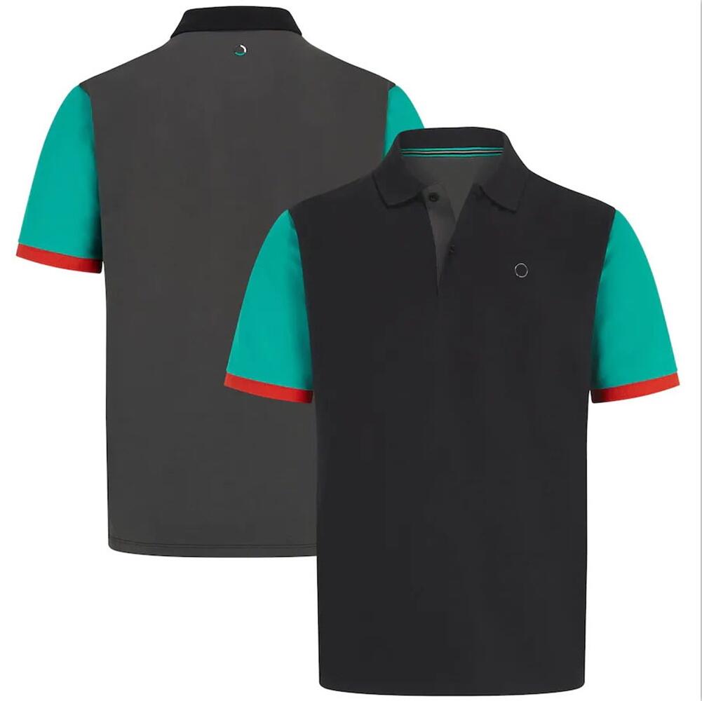 

2022 new f1 team t-shirt formula one racing suit customized same style style