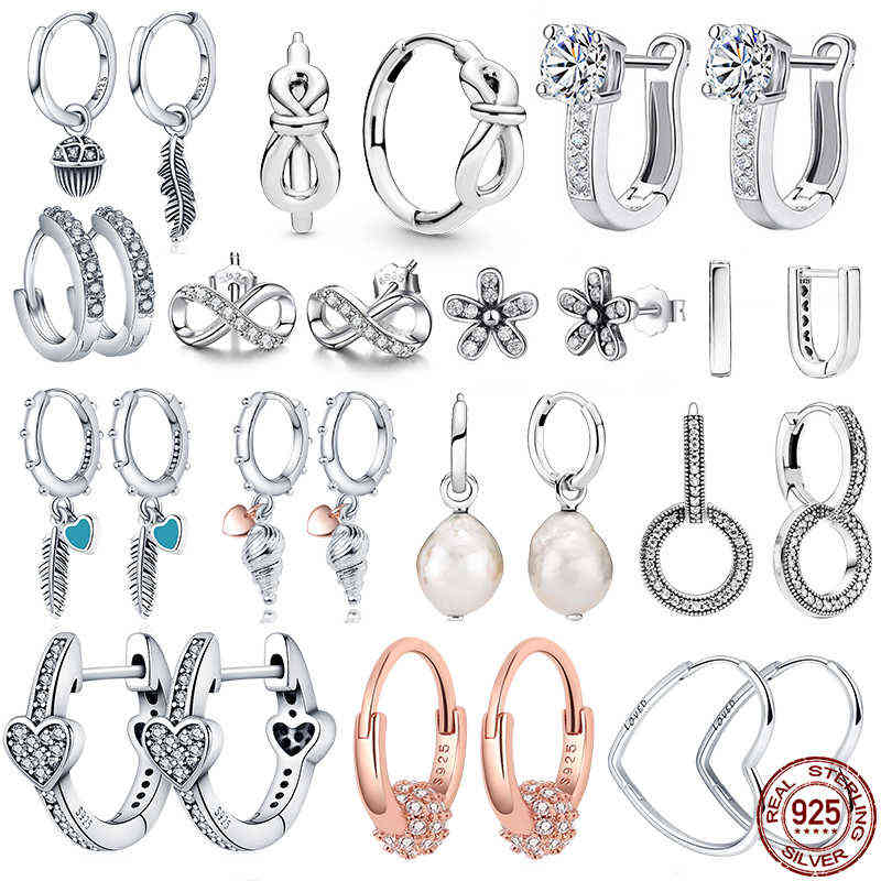 

2022 New Hot Selling Silver Earrings 925 Sterling Silver Asymmetric Heart Earrings Ladies Fashion Silver Jewelry Gifts L220614