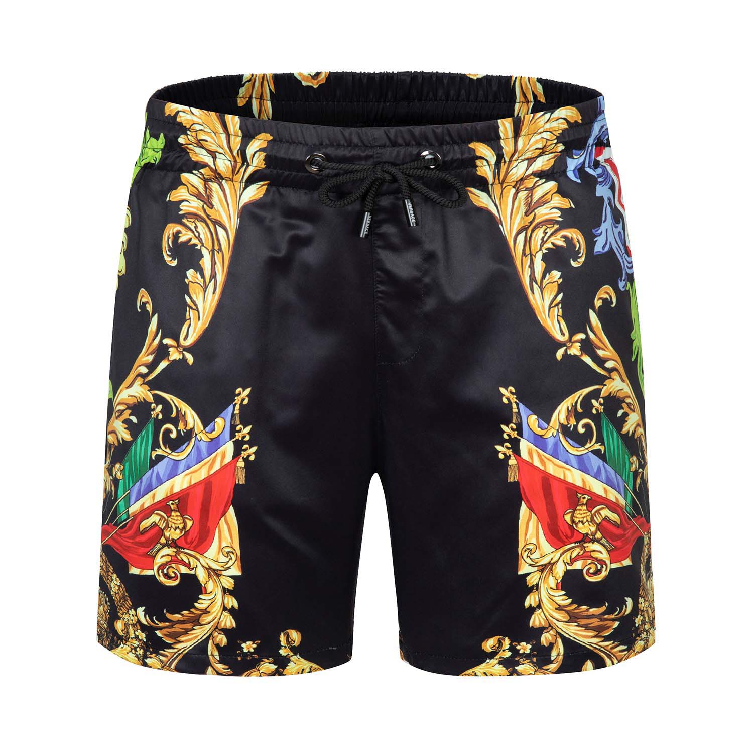 

2022 Wholesale Summer Fashion Men's Pants Shorts New designer Boardshort Quick Drying SwimWear Printing Board Beach Pants Men Mens SwimShorts, Silver