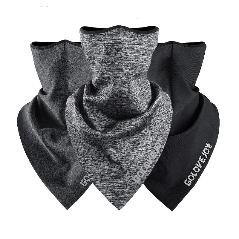 

Bandanas Balaclava Masks Bicycle Mask Windproof And Warm Reflective Sports Bandana Headscarf Motorcycle Winter